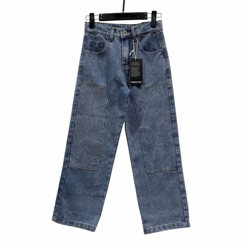 Lot of 12: Denim Child Jean with Plated Pockets