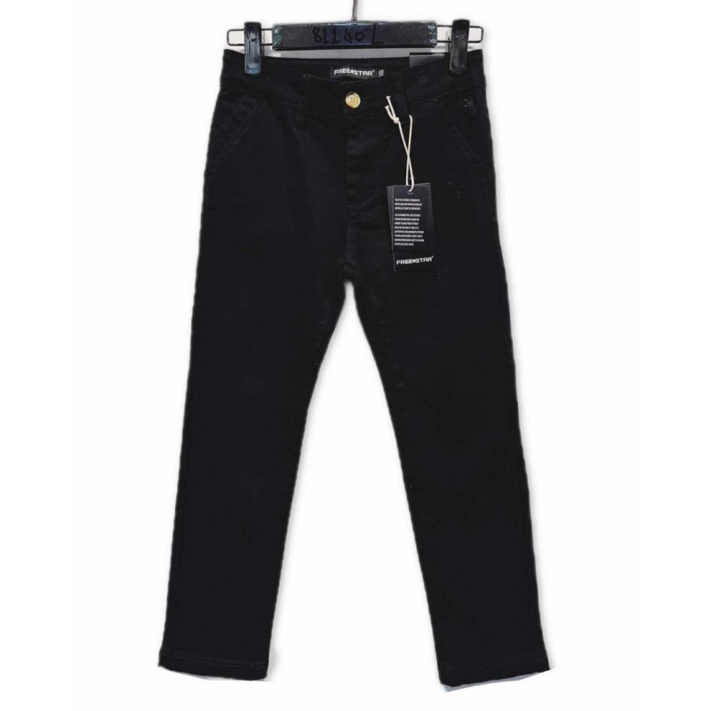 Partij van 10: Slanke jeans Kinderen Freestar - Comfort en dagelijkse stijl