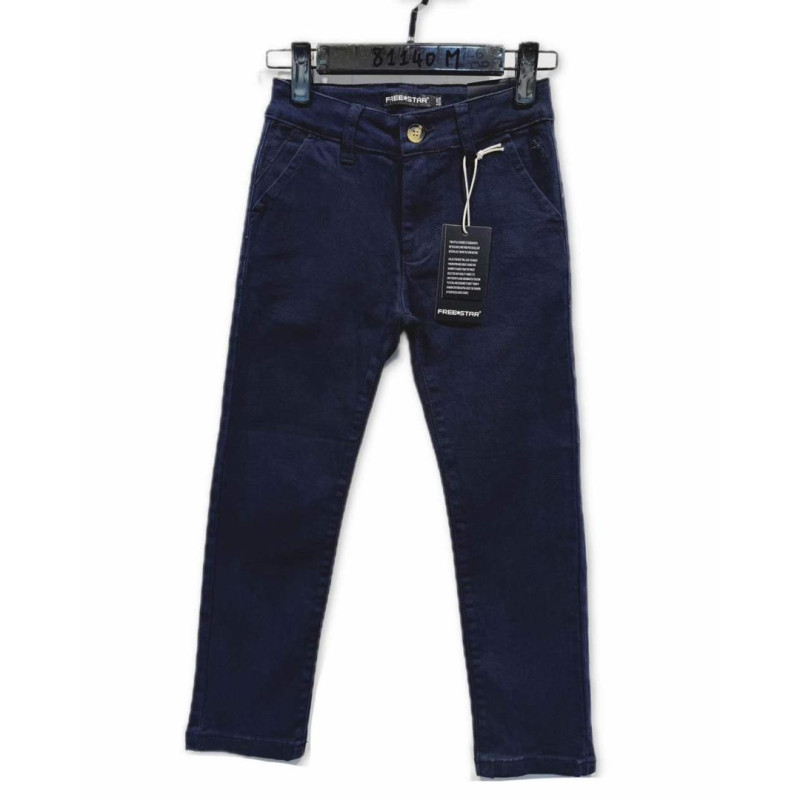 Partij van 10: Donkerblauwe Slanke jeans - Modern en comfortabel gesneden