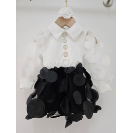 Lot of 6: Chic Bicolor baby...