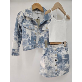 Lot of 6: Denim Tie & Dye...