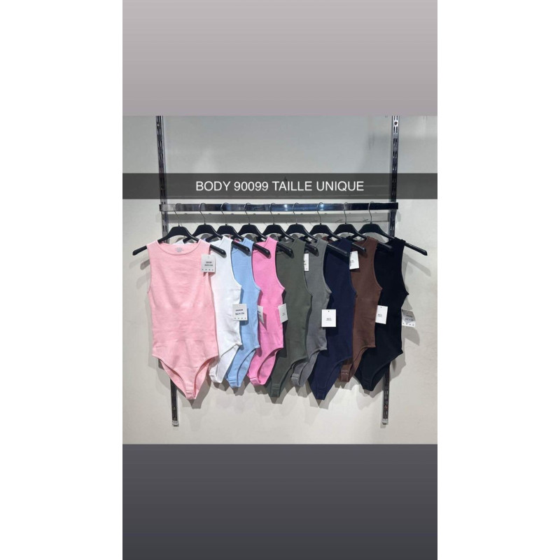 Sleeveless Basic Body