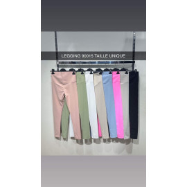 Legging basique taille haute