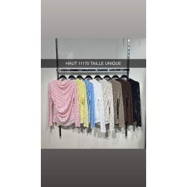 Top Textured Mesh Drape