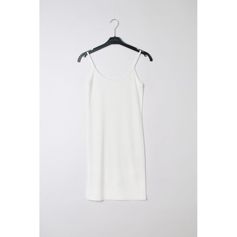 Lot of 2: Long ribbed knit tank top - one size