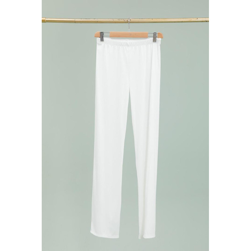 Lot de 2: Pantalon côtelé fluide taille élastique – Taille unique