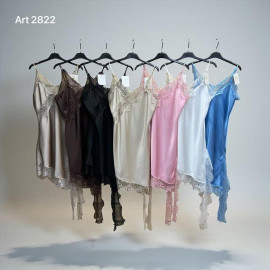 Fine lace satin caracis