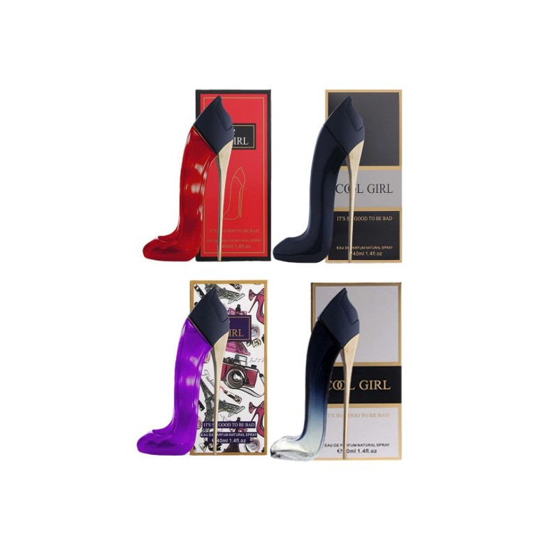Cool Girl Eau de Parfum 40ml – Perfume Woman Inspiration Talon Glamour & Sensuel