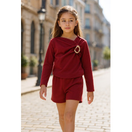 Pack of 6 : Girls Skort...