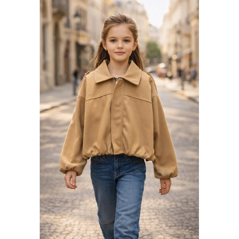 Lot de 6 : Veste Fille Chic Col Structuré Coupe Premium