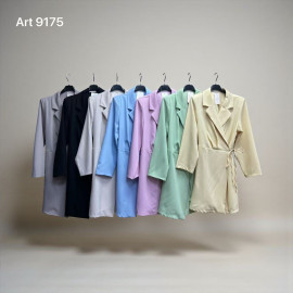 Women's Long Wife Blazer -...