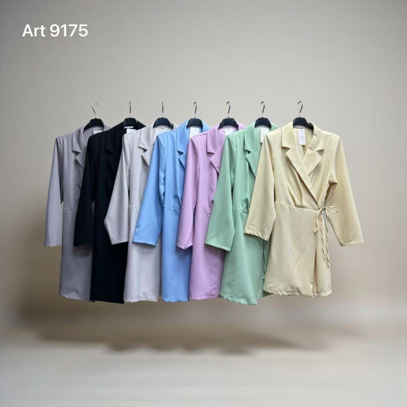 Blazer femme long ceinturé – Coupe élégante