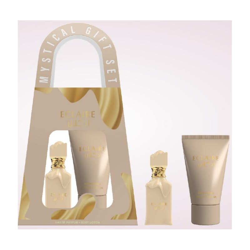 Set van 6 : Dames Parfum Cadeauset Eau de Parfum 30 ml + Bodycrème 60 ml