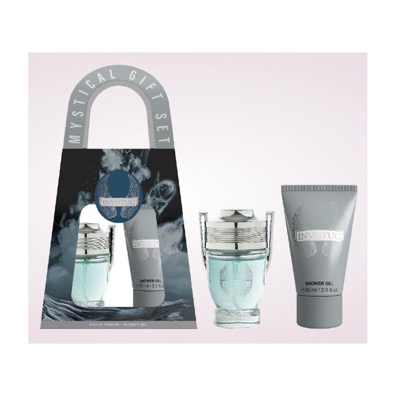 Lot de 6 : Coffret Parfum Homme Eau de Parfum 30 ml + Gel Douche 60 ml