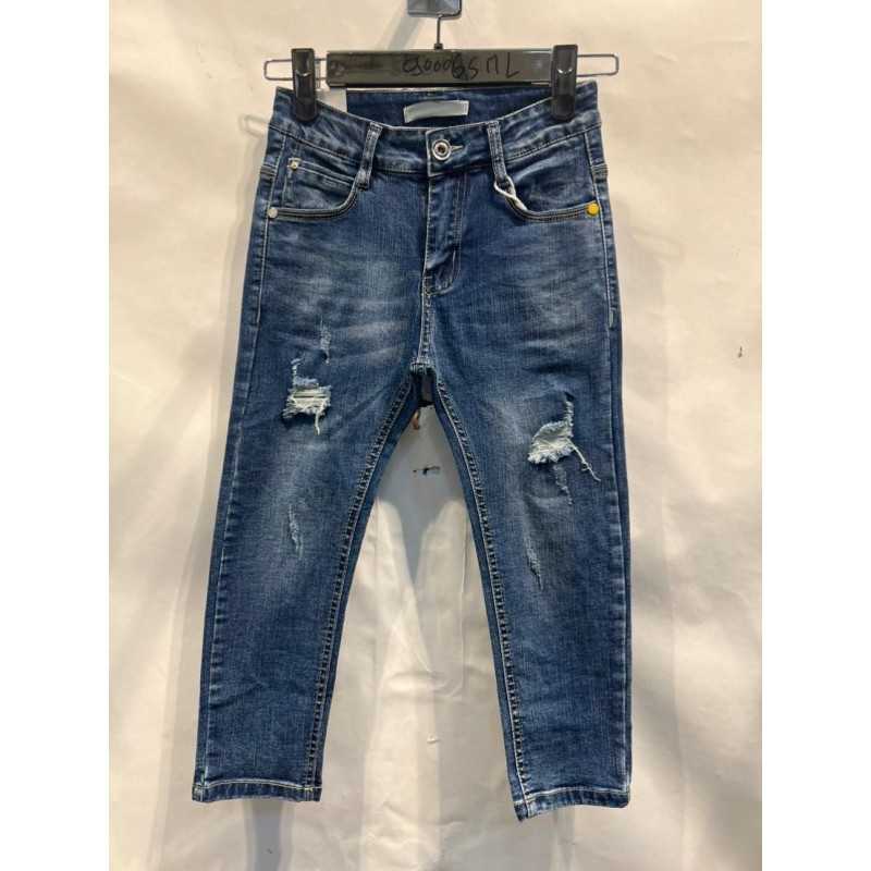 Lot 5 broeken in jeans 2-6 jaar