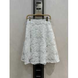 girls floral textured skirt kids fashion wholesale 4 14 years