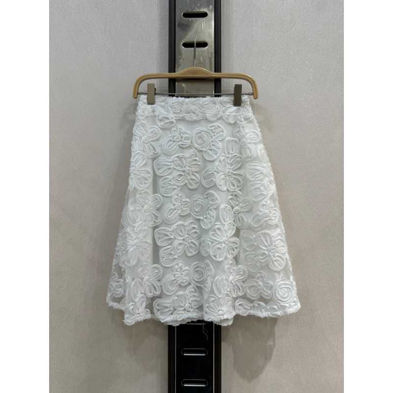 girls floral textured skirt kids fashion wholesale 4 14 years