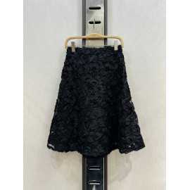 jupe fille fleurs relief chic mode enfant grossiste 4 14 ans