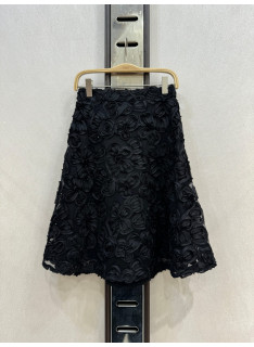 girls floral textured skirt kids fashion wholesale 4 14 years