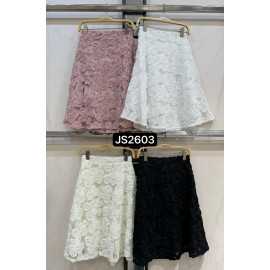 girls floral textured skirt kids fashion wholesale 4 14 years