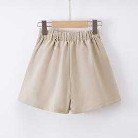 jupe short fille noeuds decoratifs mode enfant grossiste