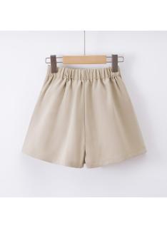 jupe short fille noeuds decoratifs mode enfant grossiste