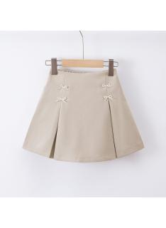 meisjes rok short strikjes kinderkleding groothandel