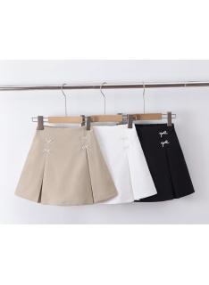 meisjes rok short strikjes kinderkleding groothandel