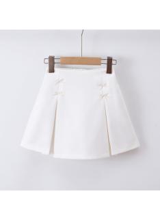 meisjes rok short strikjes kinderkleding groothandel