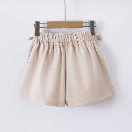 jupe short fille ceinture boucle coeur mode enfant grossiste