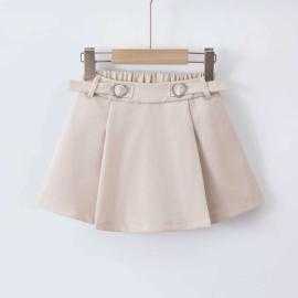 meisjes rok short riem hartgesp kinderkleding groothandel