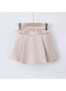meisjes rok short riem hartgesp kinderkleding groothandel
