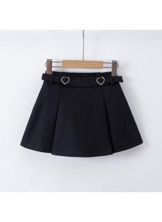 meisjes rok short riem hartgesp kinderkleding groothandel
