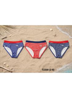 slip bain garcon raye esprit marin mode enfant grossiste