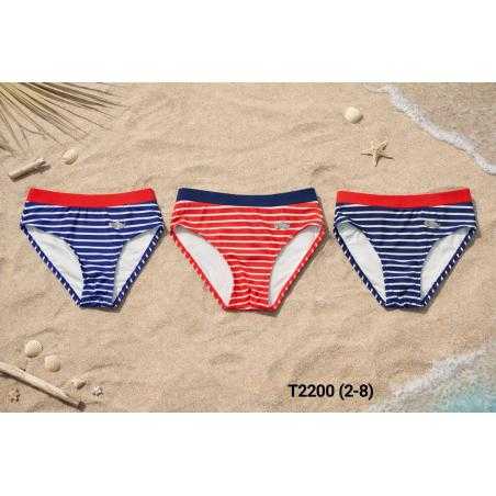 slip bain garcon raye esprit marin mode enfant grossiste