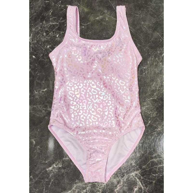 copy of Pack of 5 – Girls one-piece gingham swimsuit with bow – Kids fashion