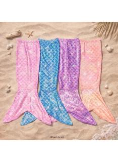 queue sirene fille ecailles brillant mode enfant grossiste