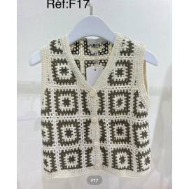 Pack of 6: Top Girl Crochet...