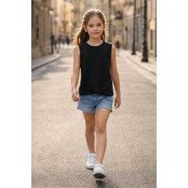Lot de 6 – Top fille sans...