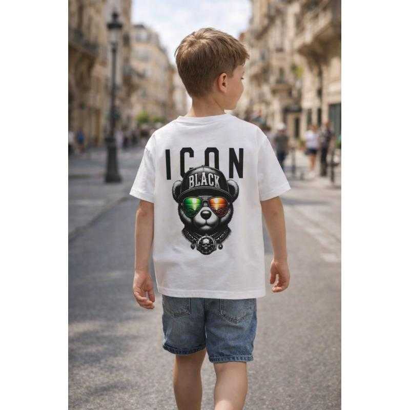 Pack of 6 – Boys ICON print t-shirt – Kids fashion