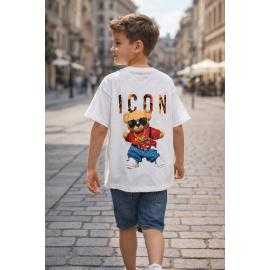 Lot de 6 – T-shirt garçon...