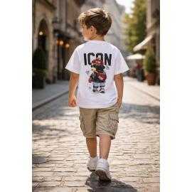 Pack of 6 – Boys ICON print...