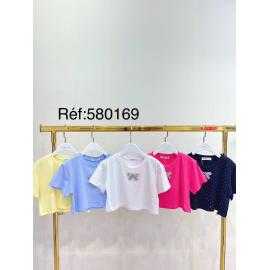 Lot de 6 – T-shirt fille...
