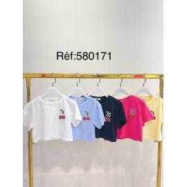 Lot de 6 – T-shirt fille...