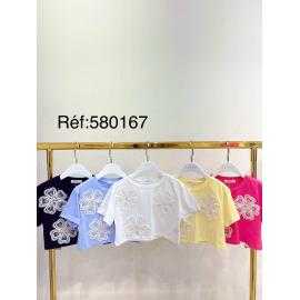 Lot de 6 – T-shirt fille...