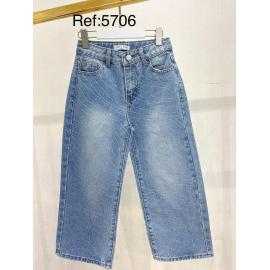 Lot de 6 – Jean fille droit...