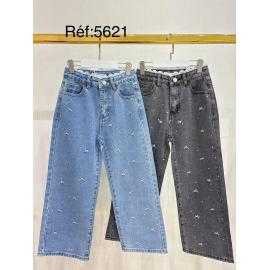 Lot de 6 – Jean fille large...