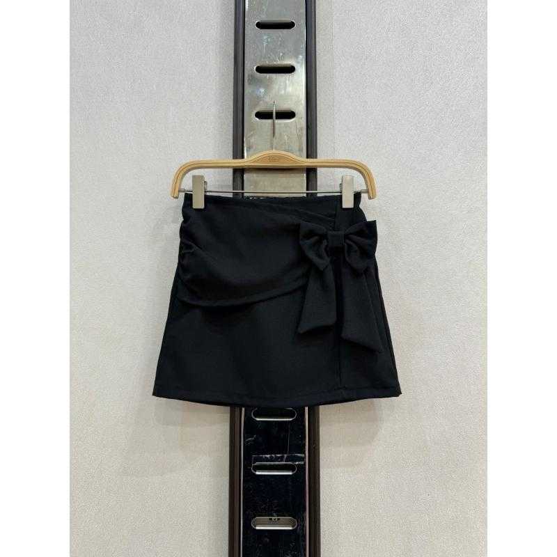 Pack of 6 – Girls short skirt with bow detail – Kids fashion