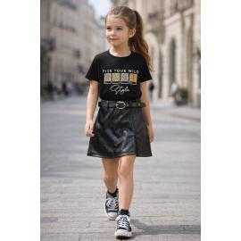 Lot de 6 – T-shirt fille...