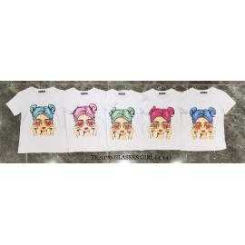 Pack of 6 – Girls cotton...
